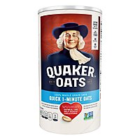 Quaker Oats Quick 1 Minute - 18 Oz - Image 1