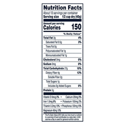 Quaker Oats Quick 1 Minute - 18 Oz - Image 3