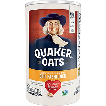 Quaker Oats Whole Grain Old Fashioned - 42 Oz - Image 2