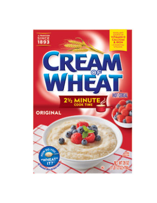 Cream of Wheat Cereal Hot 2 1/2 Minute Cook Time - 28 Oz