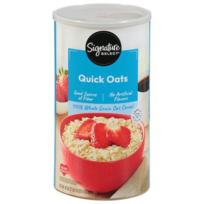 Signature SELECT Oatmeal Quick One Minute - 42 Oz - Image 3