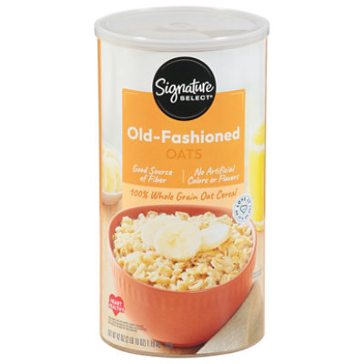 Signature SELECT Oats Old Fashioned - 42 Oz - Image 1