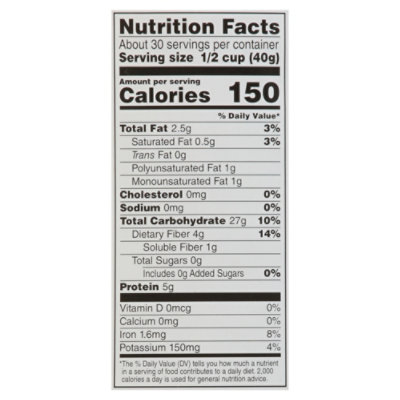 Signature SELECT Oats Old Fashioned - 42 Oz - Image 3