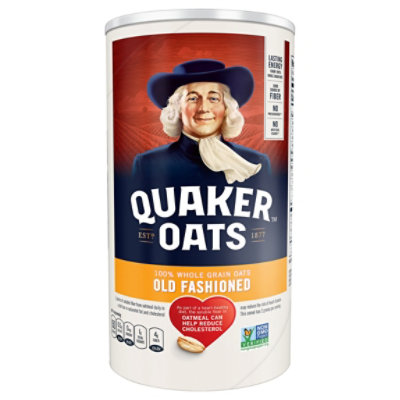 Quaker Oats 100% Whole Grain Old Fashioned - 18 Oz - Image 3