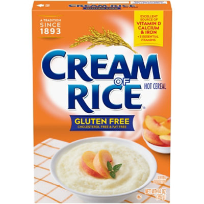 Cream of Rice Cereal Hot Gluten Free - 14 Oz - Image 3