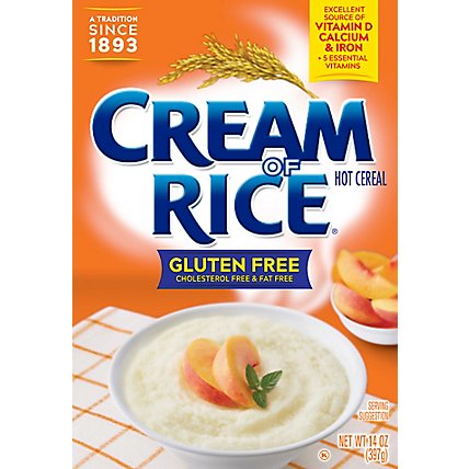 Cream of Rice Cereal Hot Gluten Free - 14 Oz - Image 2