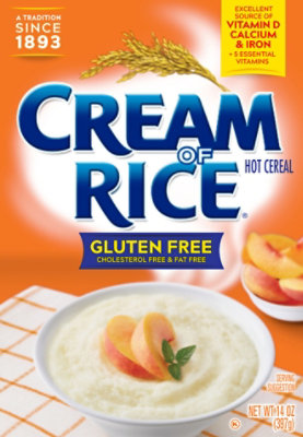 Cream of Rice Cereal Hot Gluten Free - 14 Oz - Image 2