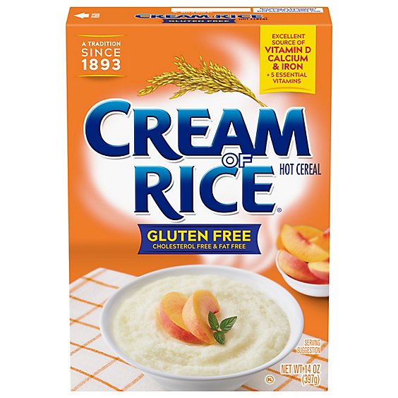 Cream of Rice Cereal Hot Gluten Free - 14 Oz