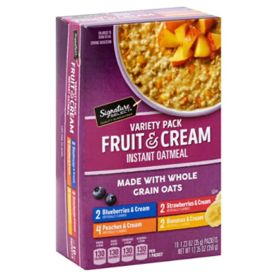 Cream of Wheat Instant Hot Cereal, Bananas and Cream, 1.23 Ounce, 10 Packets