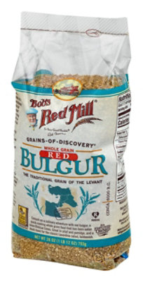 Bobs Red Mill Grains Of Discovery Bulgur Red Whole Grain - 28 Oz - Image 4