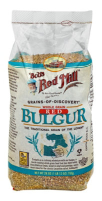 Bobs Red Mill Grains Of Discovery Bulgur Red Whole Grain - 28 Oz - Image 1