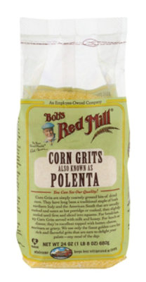 Bobs Red Mill Corn Grits Polenta - 24 Oz