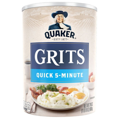 Quaker Grits Quick 5-Minute