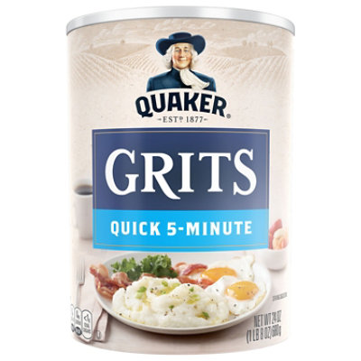 Quaker Grits Quick 5-Minute - 24 Oz - Image 3