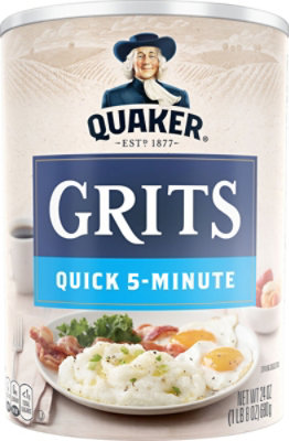 Quaker Grits Quick 5-Minute - 24 Oz - Image 2