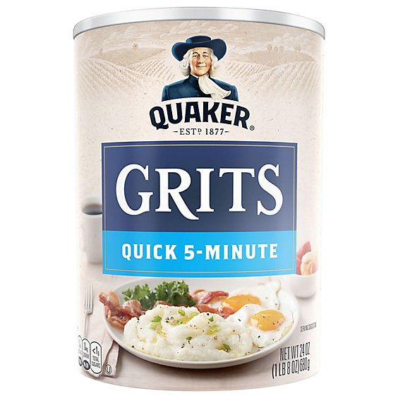 Quaker Grits Quick 5-Minute - 24 Oz