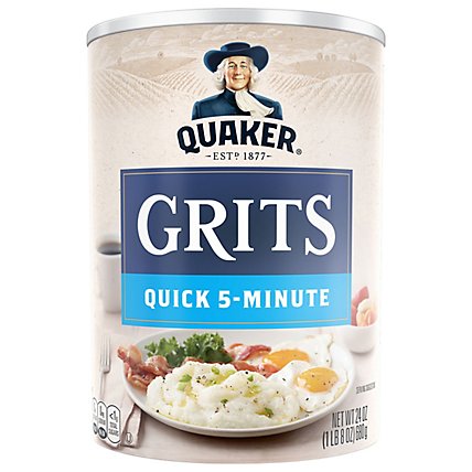 Quaker Grits Quick 5-Minute - 24 Oz - Image 1