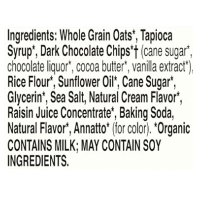 Cascadian Farm Organic Granola Bars Chewy Chocolate Chip - 6-1.2 Oz - Image 4