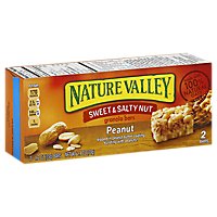 Nature Valley Granola Bars Sweet & Salty Nut Peanut - 2-1.2 Oz - Image 1