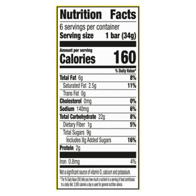 Nature Valley Granola Bars Sweet & Salty Nut Cashew - 6-1.2 Oz - Image 4