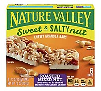 Nature Valley Granola Bars Sweet & Salty Nut Roasted Mixed Nut - 6-1.2 Oz