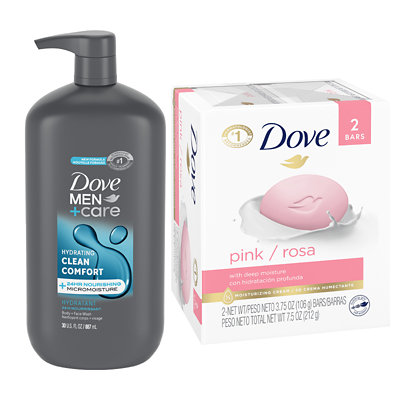 dove body wash or bar soap Acme Coupon