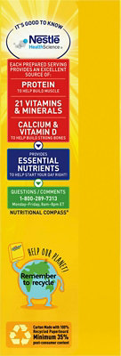 Carnation Breakfast Essentials Nutritional Milk Chocolate Powder Drink Mix - 10-1.26 Oz - Image 2