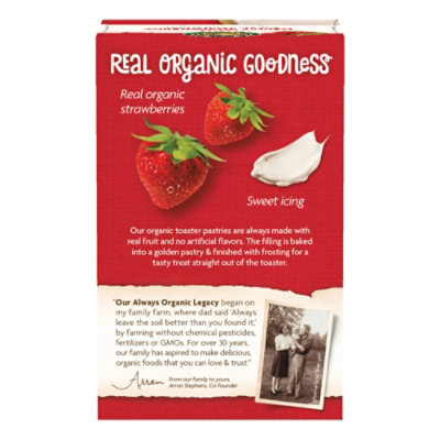 Nature's Path Organic Frosted Berry Strawberry Toaster Pastries - 6 Count - Image 2