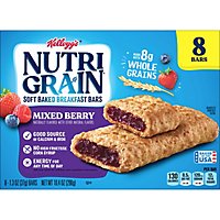 Nutri-Grain Soft Baked Mixed Berry Whole Grains Breakfast Bars 8 Count - 10.4 Oz - Image 5