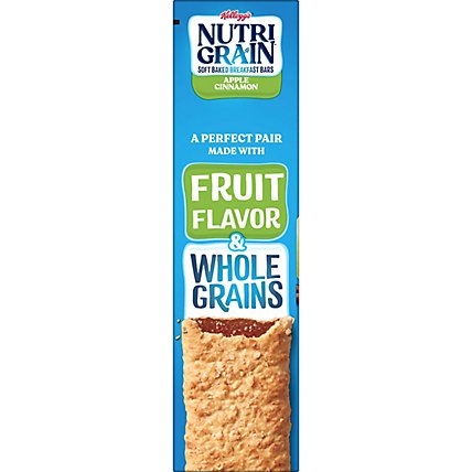 Nutri-Grain Soft Baked Apple Cinnamon Whole Grains Breakfast Bars 8 Count - 10.4 Oz - Image 6