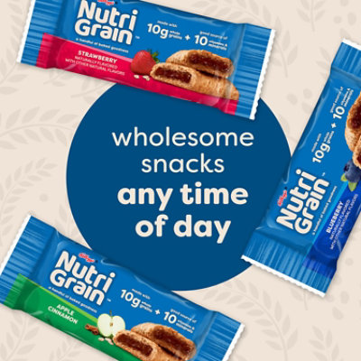 Nutri-Grain Soft Baked Apple Cinnamon Whole Grains Breakfast Bars 8 Count - 10.4 Oz - Image 8