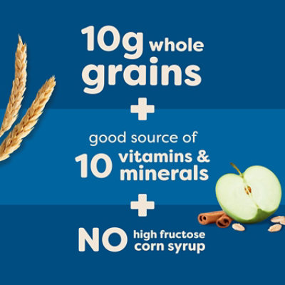 Nutri-Grain Breakfast Bars Apple Cinnamon Made with 10g Whole Grains - 8 - 10.4 Oz - Image 7