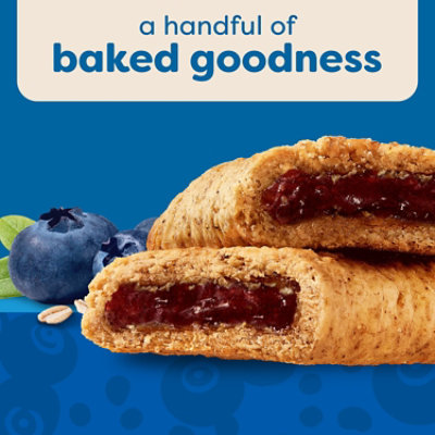 Nutri-Grain Soft Baked Breakfast Bars Blueberry Kids Snacks 8 Count - 10.4 Oz - Image 4