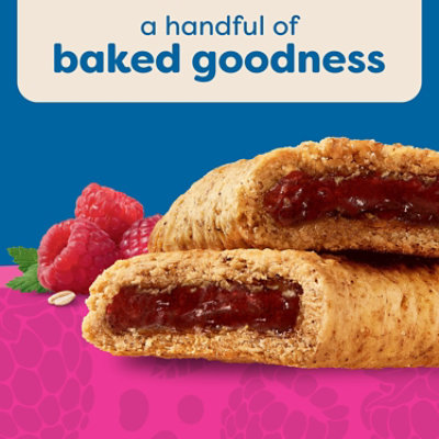 Nutri-Grain Soft Baked Breakfast Bars Raspberry Kids Snacks 8 Count - 10.4 Oz - Image 4