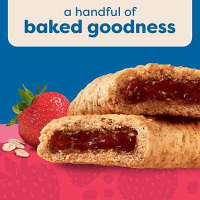 Nutri-Grain Breakfast Bars Strawberry Made with 10g Whole Grains - 8 - 10.4 Oz - Image 4
