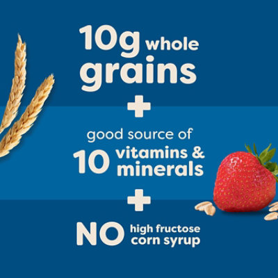 Nutri-Grain Breakfast Bars Strawberry Made with 10g Whole Grains - 8 - 10.4 Oz - Image 7