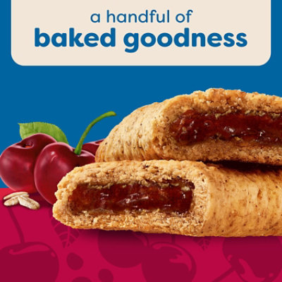 Nutri-Grain Breakfast Bars Cherry Made with 10g Whole Grains - 8 - 10.4 Oz - Image 4