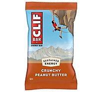 CLIF Energy Bar Crunchy Peanut Butter - 2.4 Oz