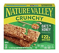 Nature Valley Granola Bars Crunchy Oats n Honey - 6-1.49 Oz