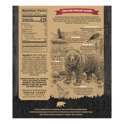 Kodiak Crunchy Cookie Butter Granola Bars Box - 9.5 Oz - Image 5