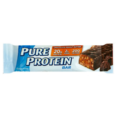 Pure Protein Bar Gluten Free Chocolate Peanut Butter - 1.76 Oz