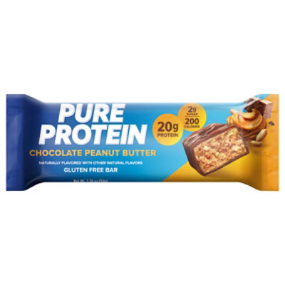 Pure Protein Bar Gluten Free Chocolate Peanut Butter - 1.76 Oz