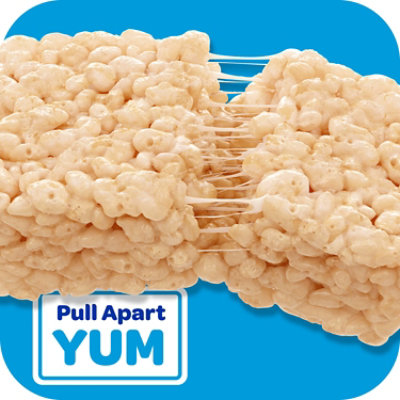 Rice Krispies Treats Crispy Marshmallow Squares Original Kids Snacks 8 Count - 6.2 Oz - Image 4