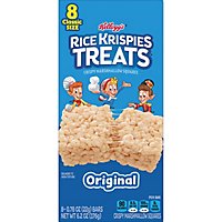 Rice Krispies Kids Snacks Treats Marshmallow Bars 8 Count - 6.2 Oz - Image 6