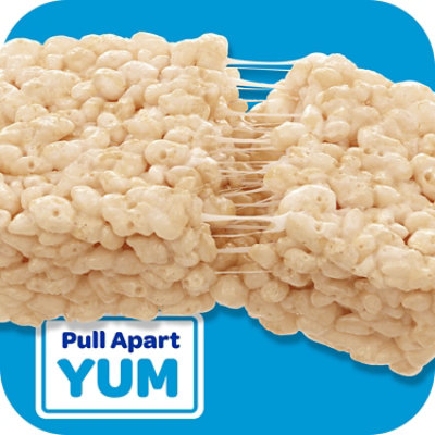 Rice Krispies Treats Crispy Marshmallow Squares Original Kids Snacks 16 Count - 12.4 Oz - Image 4