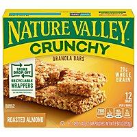 Nature Valley Granola Bars Crunchy Roasted Almond - 6-1.49 Oz - Image 3