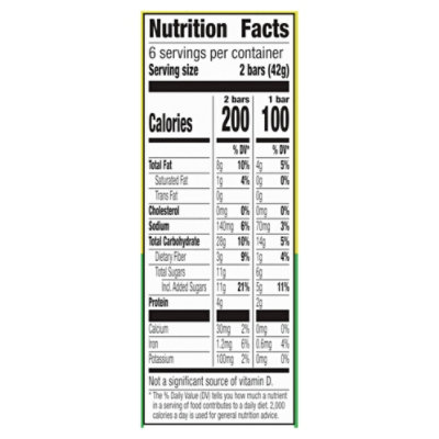 Nature Valley Granola Bars Crunchy Roasted Almond - 6-1.49 Oz - Image 4