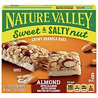 Nature Valley Granola Bars Sweet & Salty Nut Almond - 6-1.2 Oz - Image 3