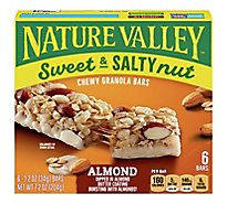 Nature Valley Granola Bars Sweet & Salty Nut Almond - 6-1.2 Oz