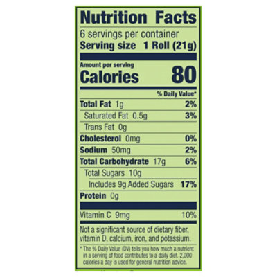 Betty Crocker Fruit By The Foot Fruit Flavored Snacks Berry Tie Dye - 6-0.75 Oz - Image 3